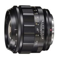 Voigtlander Nokton 50mm f/1.0 Nikon Z-mount objectief Zwart - thumbnail