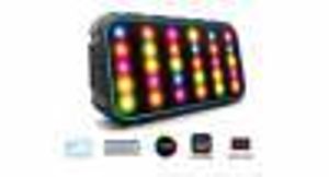 iDance Speakers DLP Scan â" Disco systeem met 30 RGB Led paneel