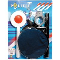 politiespeelset op kaart politiespeelset op kaart