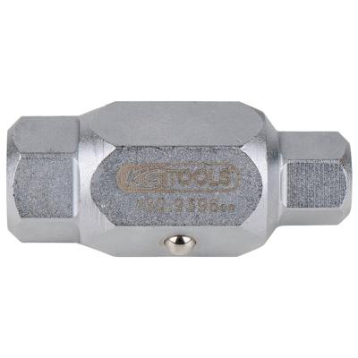 KS Tools 1509396 Stekkernoten voor olieaftapschroeven, 6-kant, 17 mm x 1/2