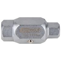 KS Tools 1509396 Stekkernoten voor olieaftapschroeven, 6-kant, 17 mm x 1/2