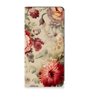 Smart Cover voor Samsung Galaxy Xcover 7 Bloemen