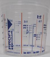 Profi Color lakaccessoires mixing cup 385ml