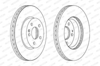 Ferodo Remschijf DDF1203C - thumbnail