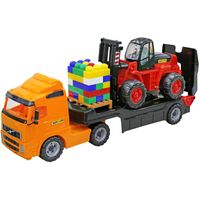 Wade Vrachtwagen met vorkheftruck