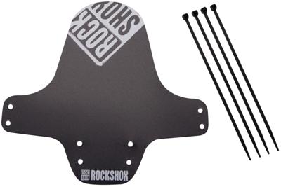 ROCKSHOX Clip-on fender rs black/white distressed