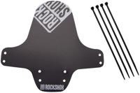 ROCKSHOX Clip-on fender rs black/white distressed