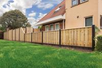 Berton paal Schelde antraciet tussenmodel 277 cm Tuindeco - Tuindeco