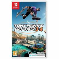 Videogame voor Switch Activision Tony Hawk's Pro Skater 3+4