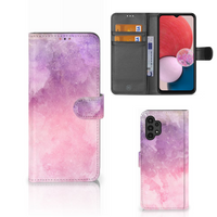 Hoesje Samsung Galaxy A13 (4G) Pink Purple Paint