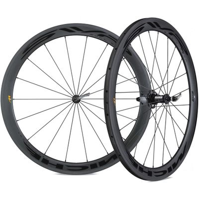 Shimano Miche wielset swr full carbon 50/50 zwart