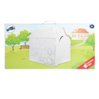 Small Foot - kartonnen speelhuis boerderij, 87x71x88cm