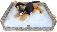 Boony Est 1941 rotan bed 85x60 cm - Gebr de boon