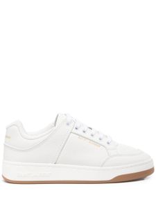 Saint Laurent baskets en cuir SL/61 - Blanc