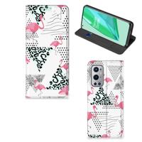 OnePlus 9 Pro | Hoesje maken | Flamingo Triangle