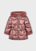Mayoral winter winterjas meisjes - roze - glossy