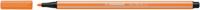 Viltstift stabilo pen 68/054 m neon oranje | 10 stuks