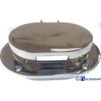 GS70034 - OVALE KETTINGLADE VAN ROESTVRIJ STAAL