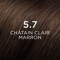 Phytocolor Permanente Haarkleuring 5.7 Chatain Clair Marron Intense en Natuurlijke Kleur - thumbnail