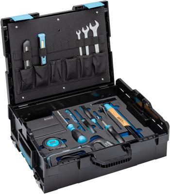 HAZET L-Boxx - met assortiment 190L-136/83 - 83-delig - 0,5 x 2,8 - 1,5 - 19 - PH1 - PH3 - PZ1 - PZ3 - T6 - T40
