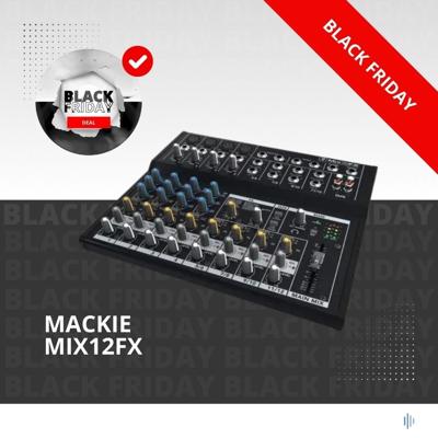 MACKIE MIX12FX mixer