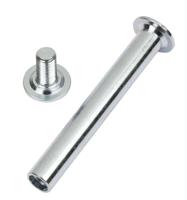 Cube bearing-/screw set deflecting lever damper set - 10512