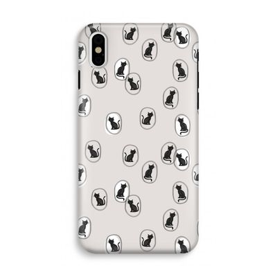 Miauw: iPhone XS Tough Case