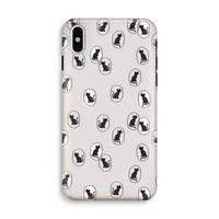 Miauw: iPhone XS Tough Case