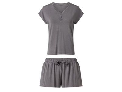 esmara Korte dames pyjama (Grijs, M (40/42))