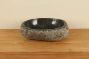 Wasbak riviersteen RM030332, 41x36x14 cm