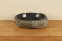 Wasbak riviersteen RM030332, 41x36x14 cm