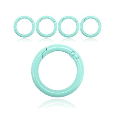 Set van 5 Boho Karabijnhaken - Groen