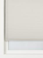 HEMA Plisse Dubbel Lichtdoorlatend Witte Achterzijde Beige (beige) - thumbnail