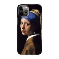 The Pearl Earring: Volledig geprint iPhone 12 Hoesje