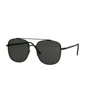 Spectrum zonnebril aviator zwart groen glas heren