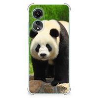 OPPO A78 4G Case Anti-shock Panda - thumbnail