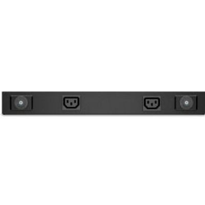APC AP6020A 13AC-uitgang(en) 1U Zwart energiedistributie