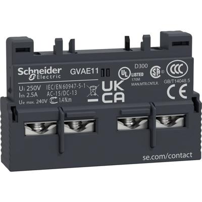 Schneider Electric GVAE11 GVAE11 Hulpschakelaar 1x NO, 1x NC 1 stuk(s)
