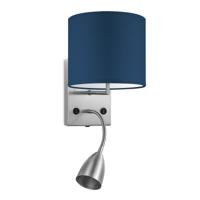 Light depot - wandlamp read bling Ø 20 cm - blauw - Outlet - thumbnail