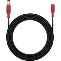 Reolink PEXCB Stroom Netkabel [1x DC laagspanningsstekker - 1x Coaxiaal bus] 4.5 m Zwart