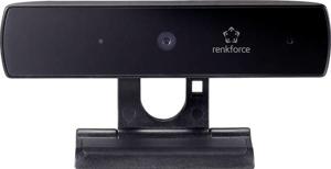 Renkforce RF-WC1080P1 Full HD-webcam 1920 x 1080 Pixel Klemhouder