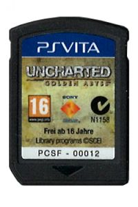 Uncharted Golden Abyss (losse cassette)