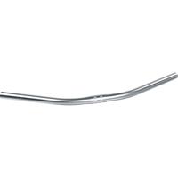 Ergotec Stuurbocht hybride trekking "moon" 25.4 alu zilver