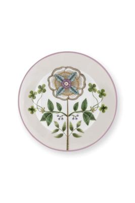 Pip Studio Lily & Lotus Petit Four Lila 12cm