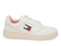 Tommy Hilfiger Retro basket TIO delicate pin Wit maat 39