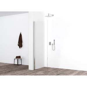 Wiesbaden Eco Douchewand Met Muurprofiel 8 mm Nano - 40x200 cm