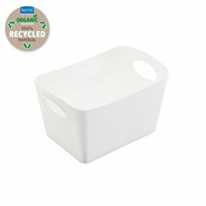 Koziol Recycled - Boxxx S Opbergbox 1 liter - Gerecycled Kunststof - Wit
