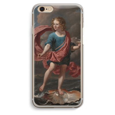 Soap Bubbles: iPhone 6 / 6S Transparant Hoesje