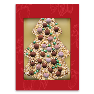 Chocolade Kerstboom ''Groen''