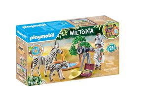 PlaymobilÂ® Wiltopia 71295 onderweg met de dierenfotograaf